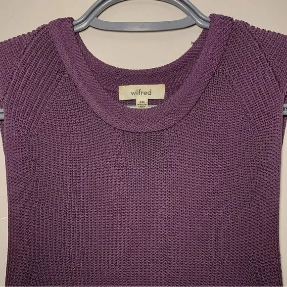 ARITZIA Wilfred Palmier Tunic in Purple (Size XXS) - Picture 5 of 16